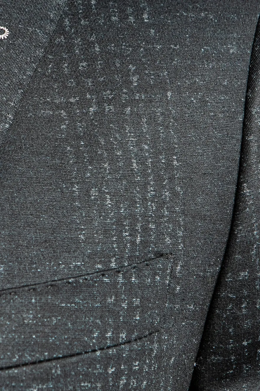 7 Downie St. - Stockton Black Tencel® Blazer
