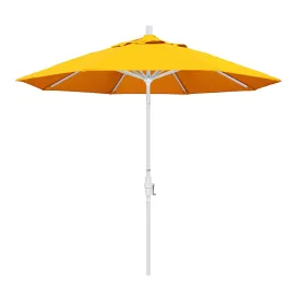 9' Golden State Patio Umbrella in Sunflower Yellow