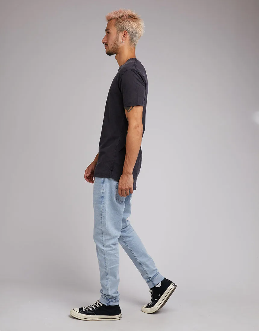 Acid Tail Tee Washed Black