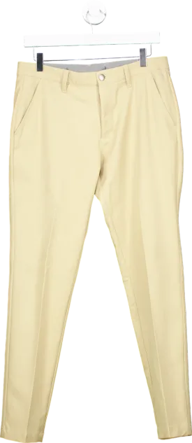 Adidas Beige Trousers UK W30 L30