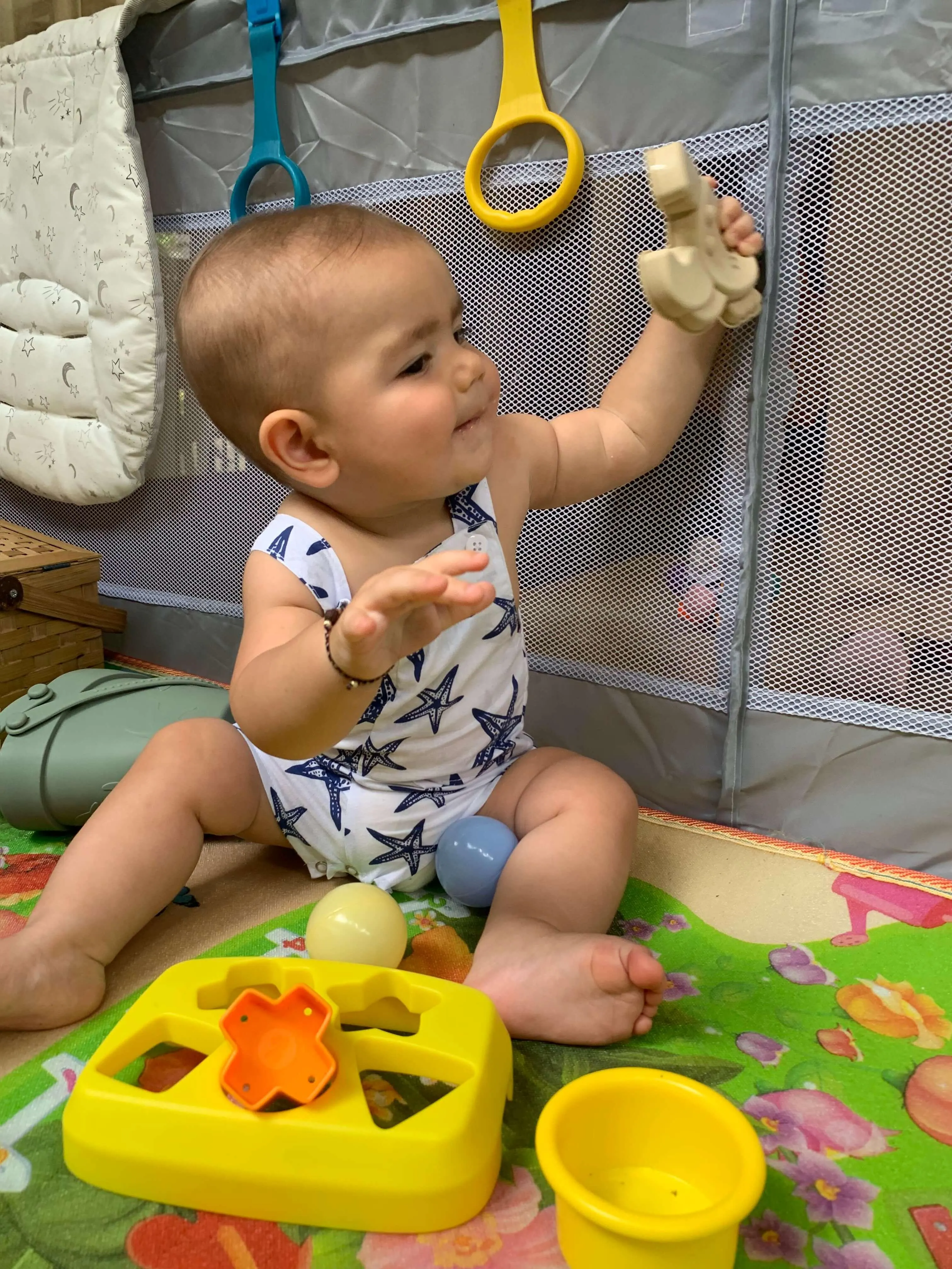 Agya Jumpsuits in Navy Starfish