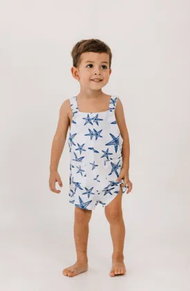 Agya Jumpsuits in Navy Starfish