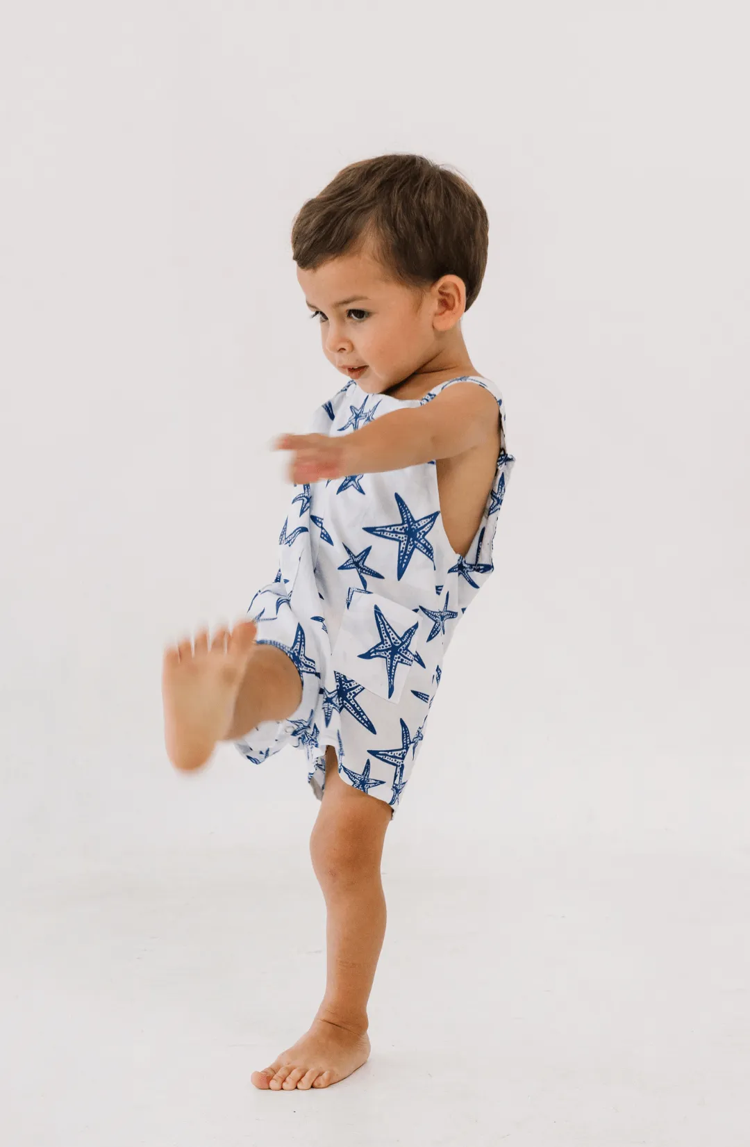 Agya Jumpsuits in Navy Starfish