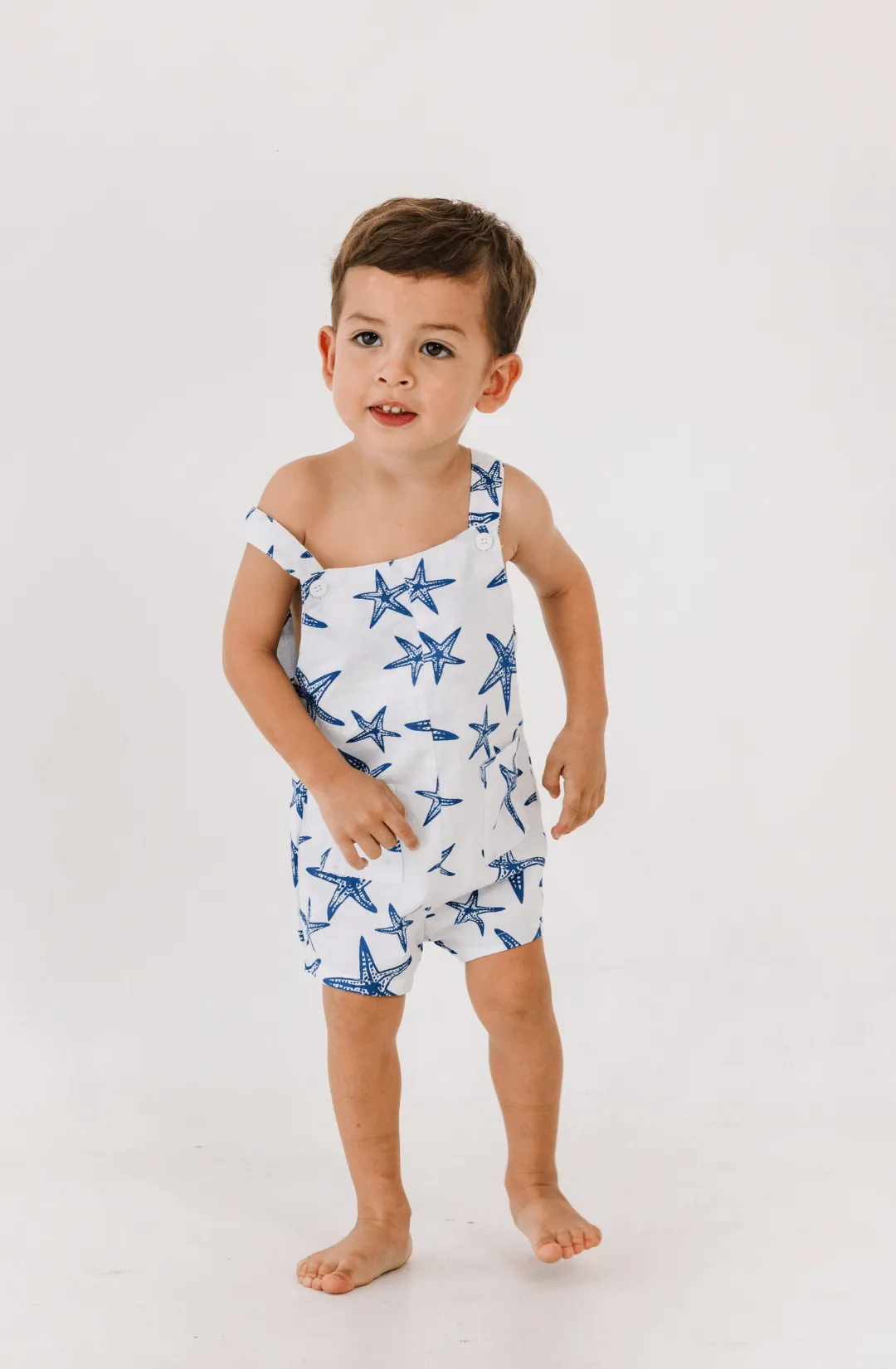 Agya Jumpsuits in Navy Starfish