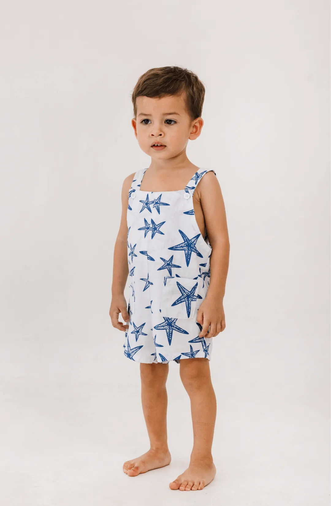 Agya Jumpsuits in Navy Starfish
