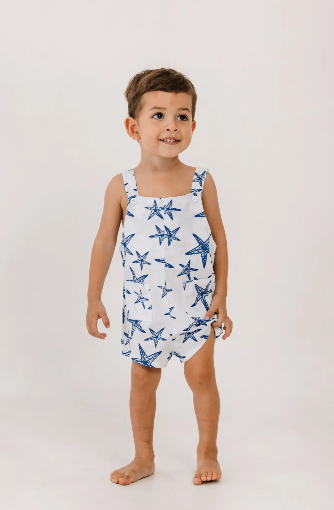Agya Jumpsuits in Navy Starfish