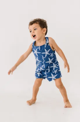 Agya Jumpsuits in White Starfish