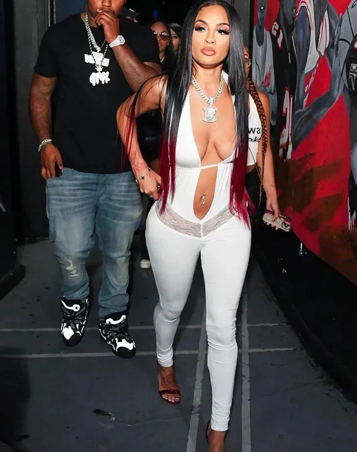 Alisa Mesh Jumpsuit