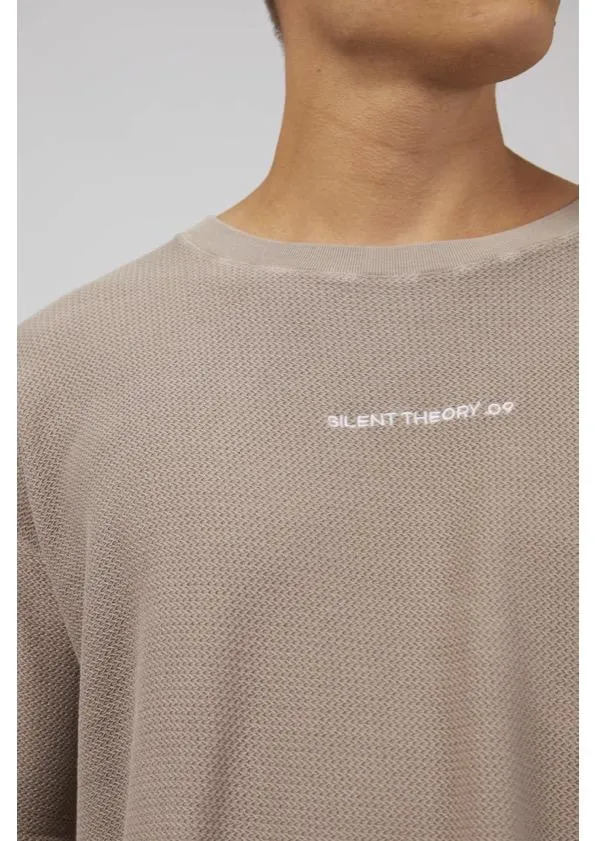All Day Logo Tee Mushroom