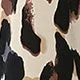 All Over Print Ruffle Neck Long Sleeve Stand Collar Flared High Waist Long Dress