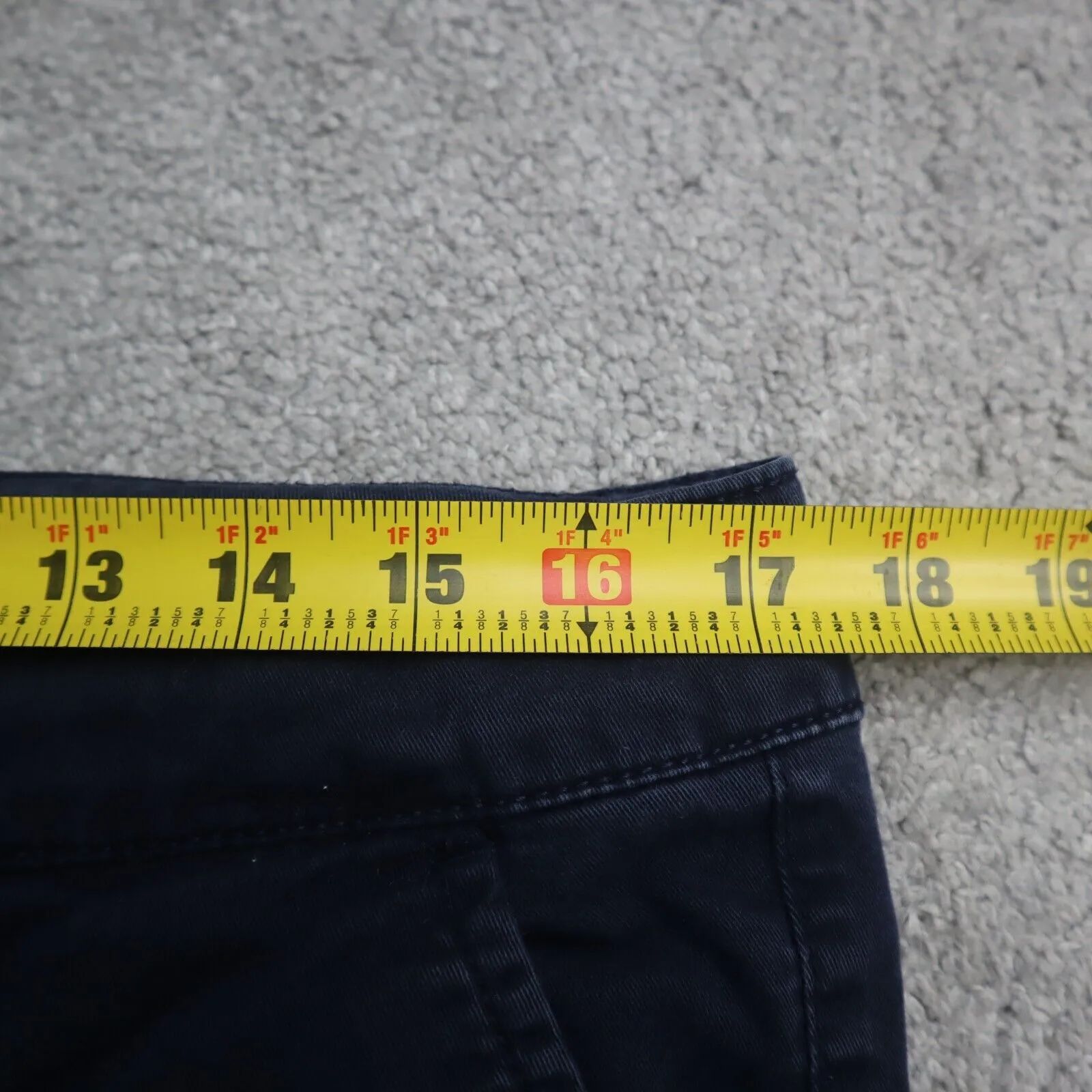 American Eagle CA#03973 Womens Pant Kick Bootcut Stretch Cotton Black Size 14R