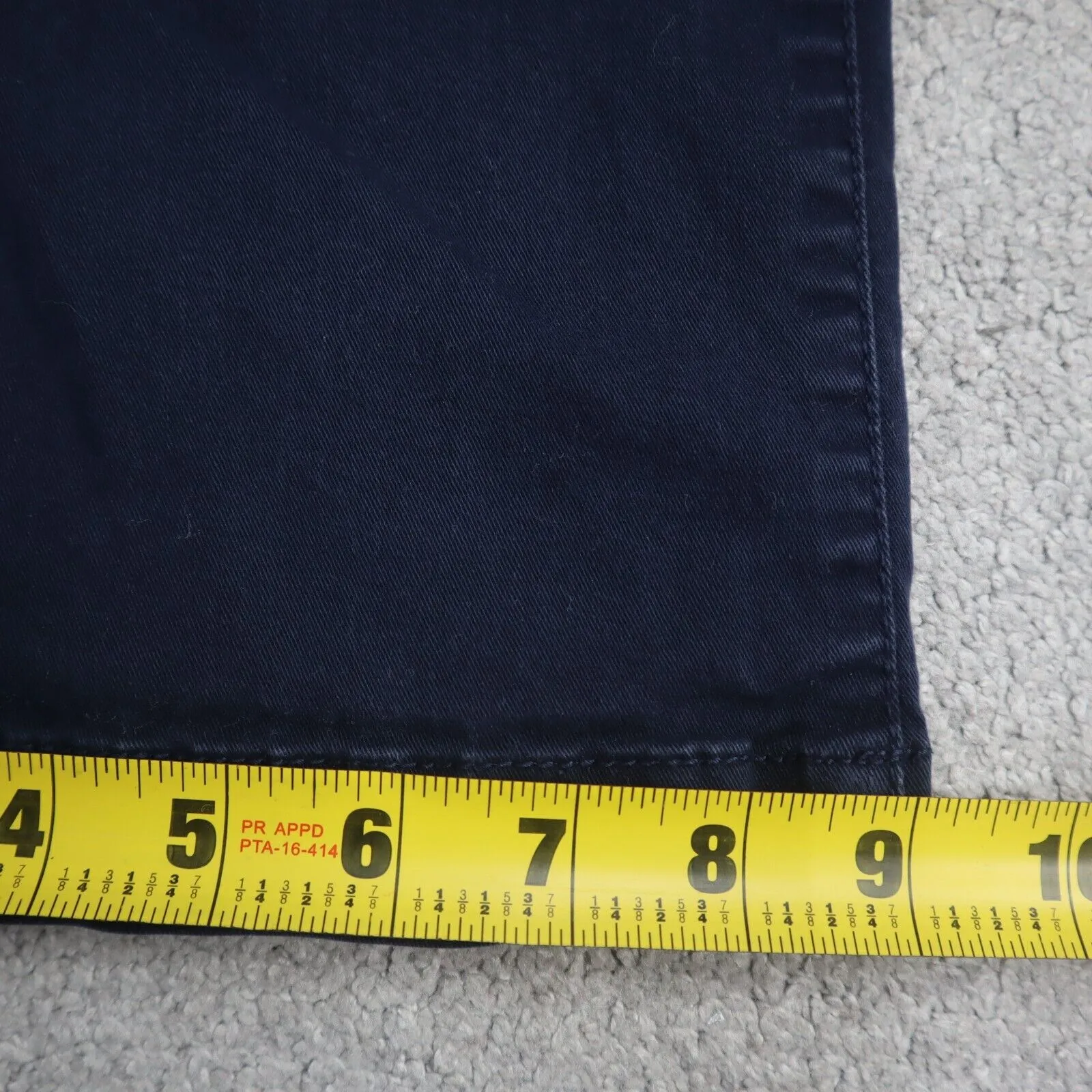 American Eagle CA#03973 Womens Pant Kick Bootcut Stretch Cotton Black Size 14R