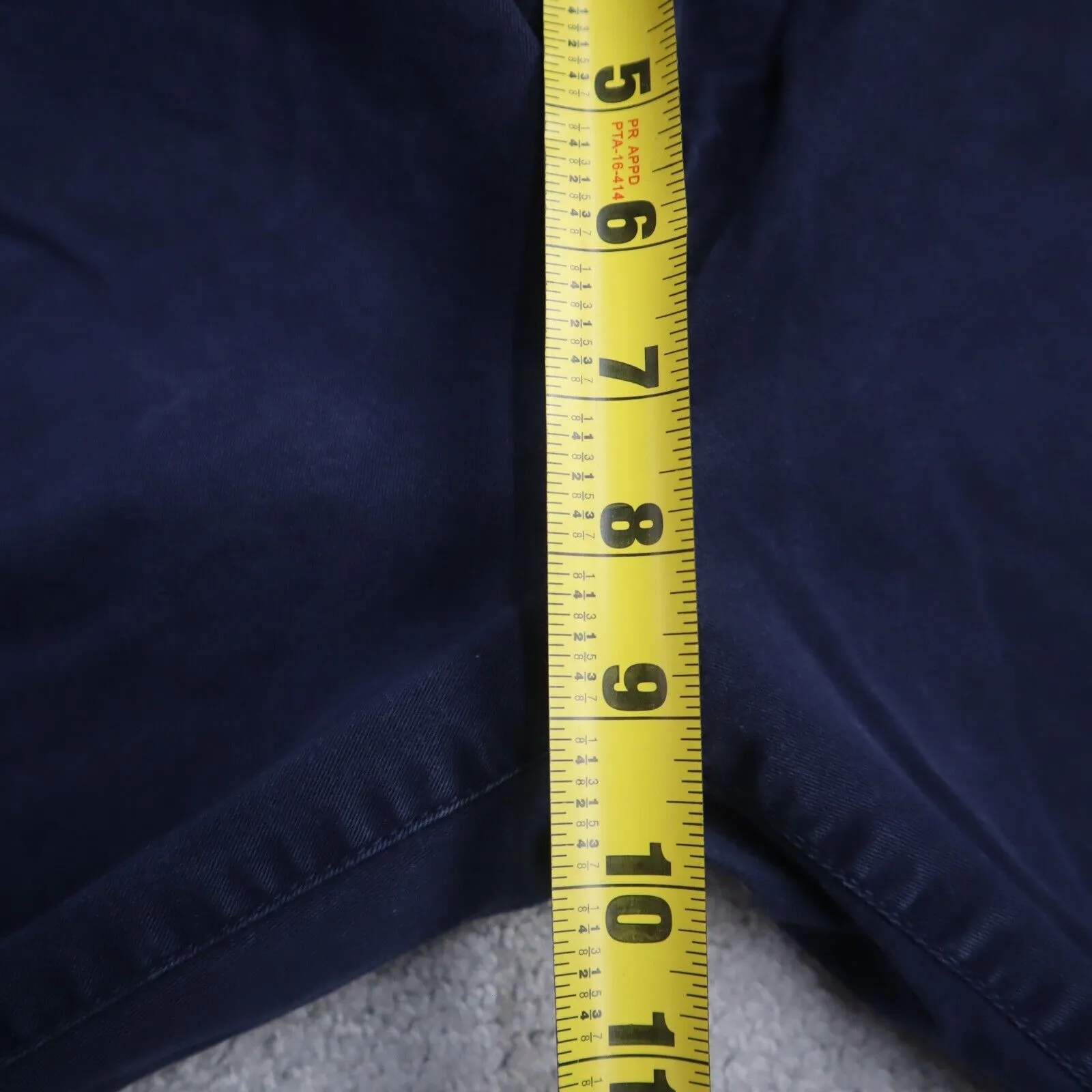 American Eagle CA#03973 Womens Pant Kick Bootcut Stretch Cotton Black Size 14R