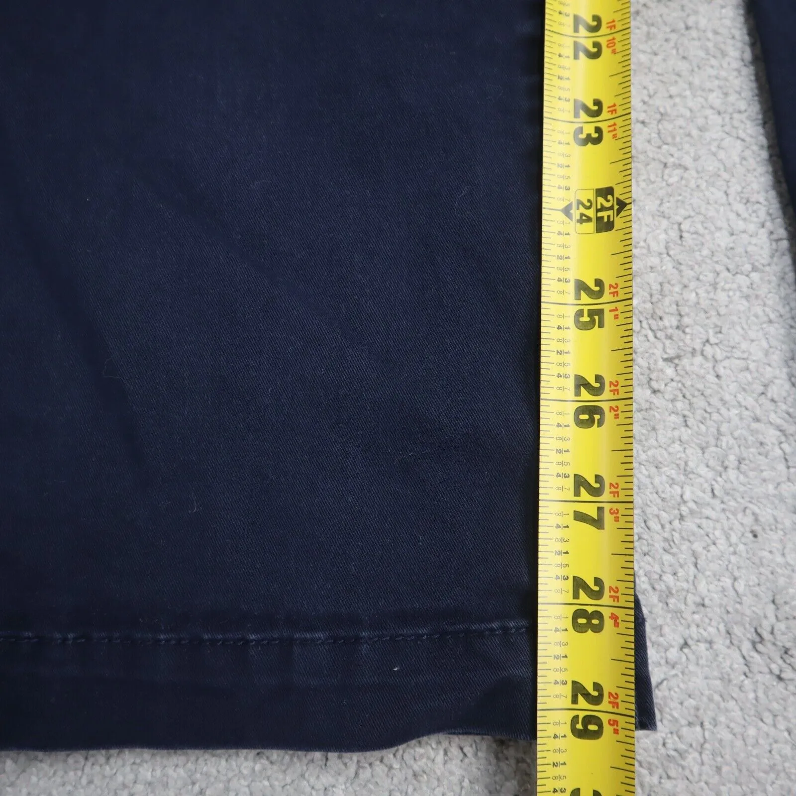 American Eagle CA#03973 Womens Pant Kick Bootcut Stretch Cotton Black Size 14R