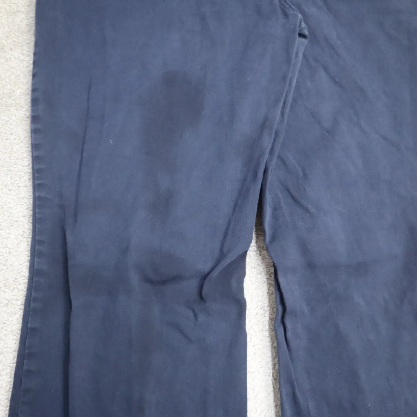 American Eagle CA#03973 Womens Pant Kick Bootcut Stretch Cotton Black Size 14R