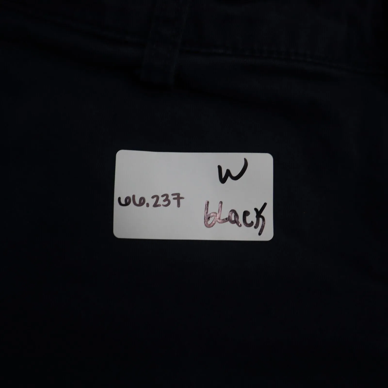 American Eagle CA#03973 Womens Pant Kick Bootcut Stretch Cotton Black Size 14R