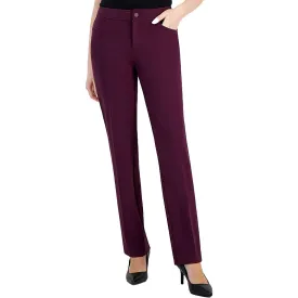 Anne Klein Womens The Jillian Low Rise Office Bootcut Pants