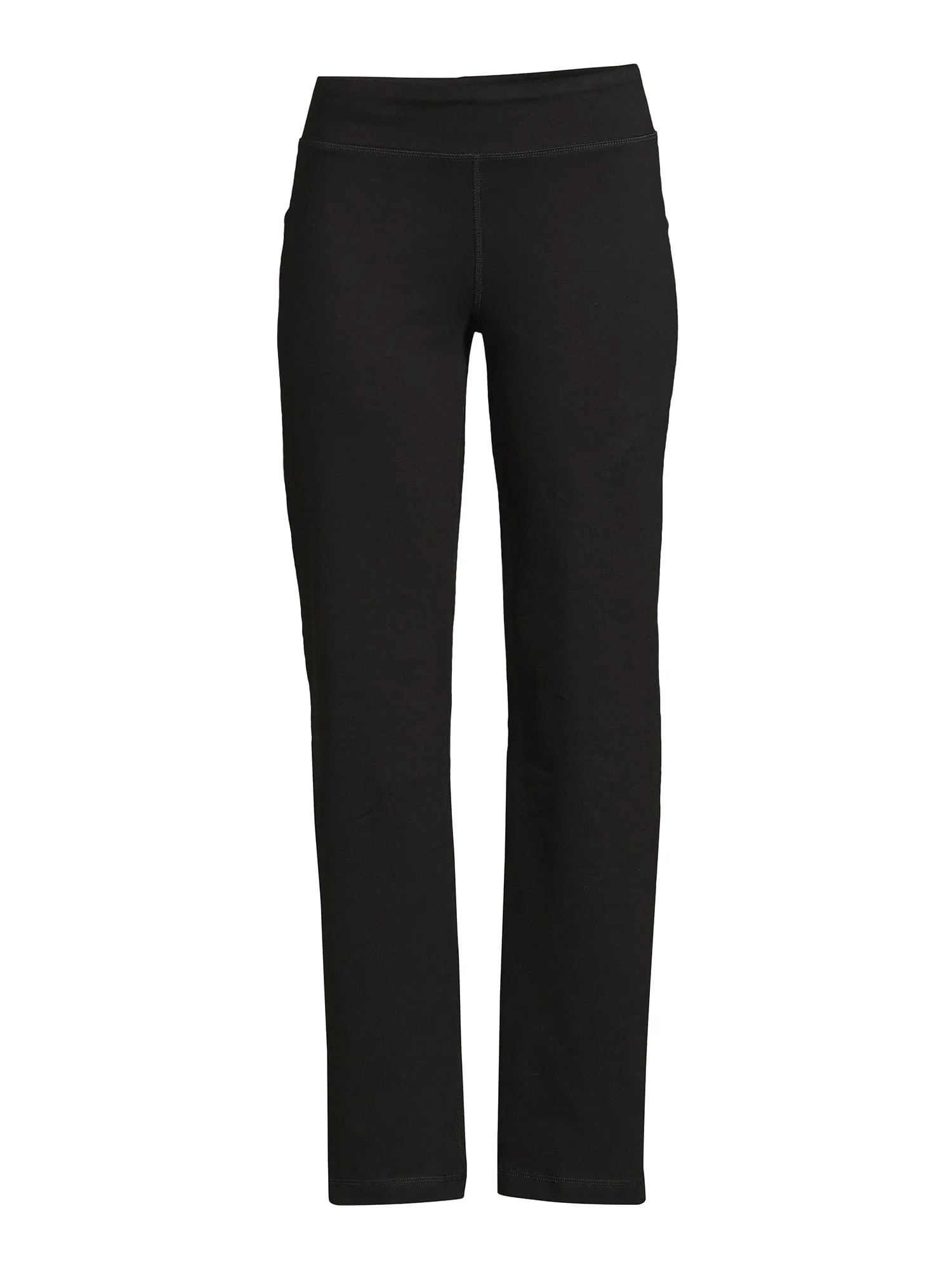 Athletic Works Women's Dri More Core Athleisure Bootcut Yoga Pants, 32" Inseam for Regular and Petite