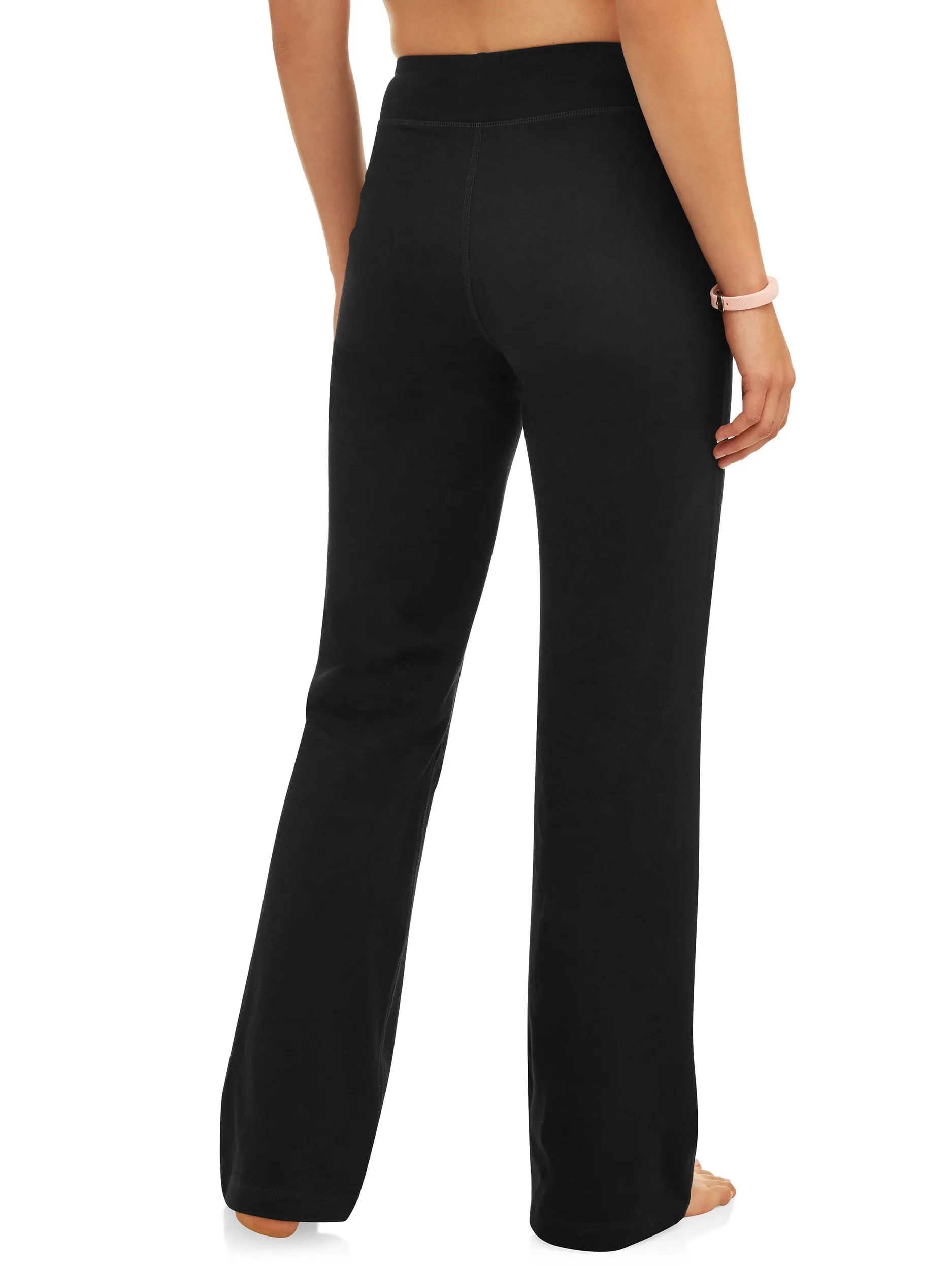 Athletic Works Women's Dri More Core Athleisure Bootcut Yoga Pants, 32" Inseam for Regular and Petite