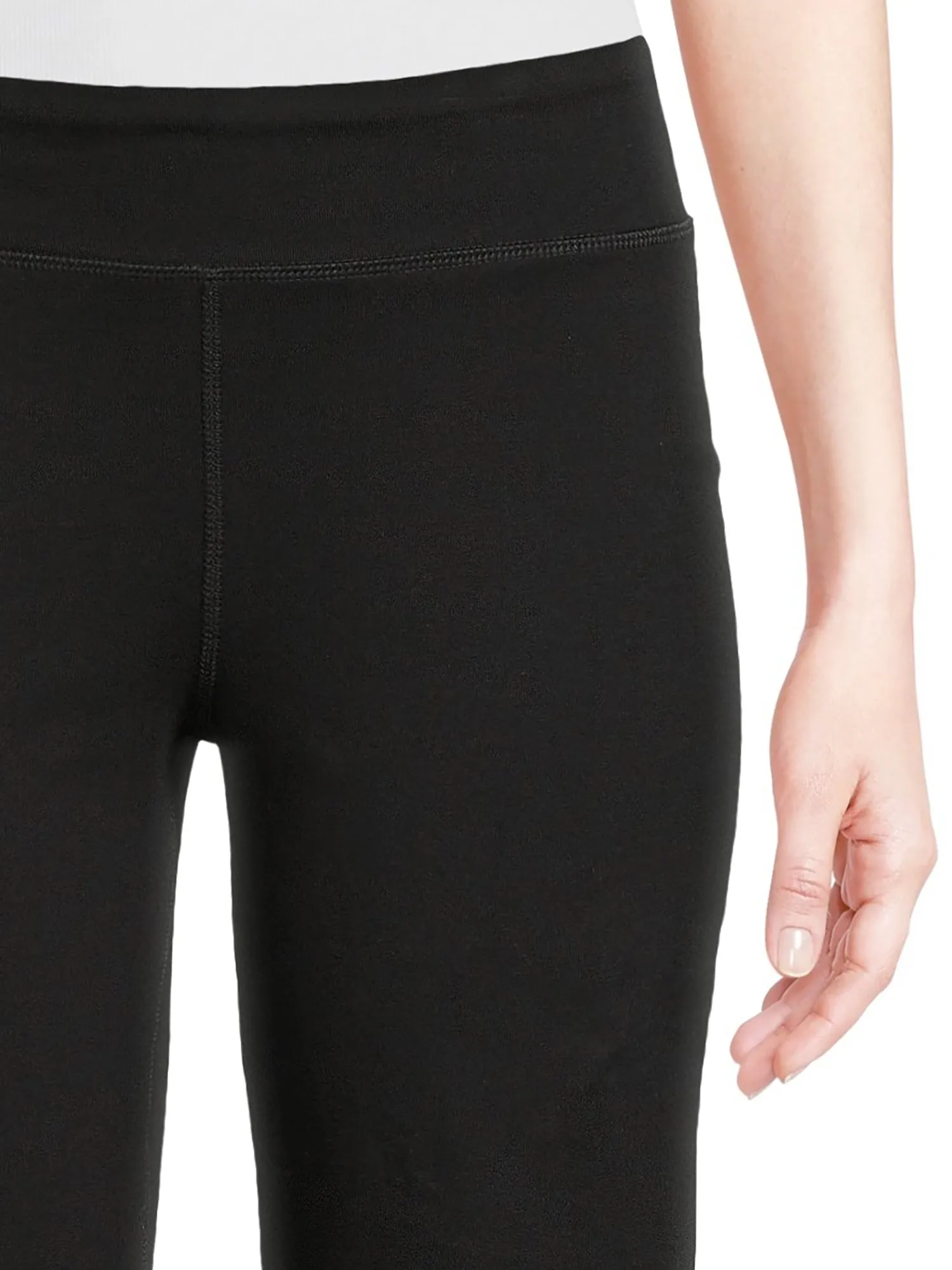 Athletic Works Women's Dri More Core Athleisure Bootcut Yoga Pants, 32" Inseam for Regular and Petite