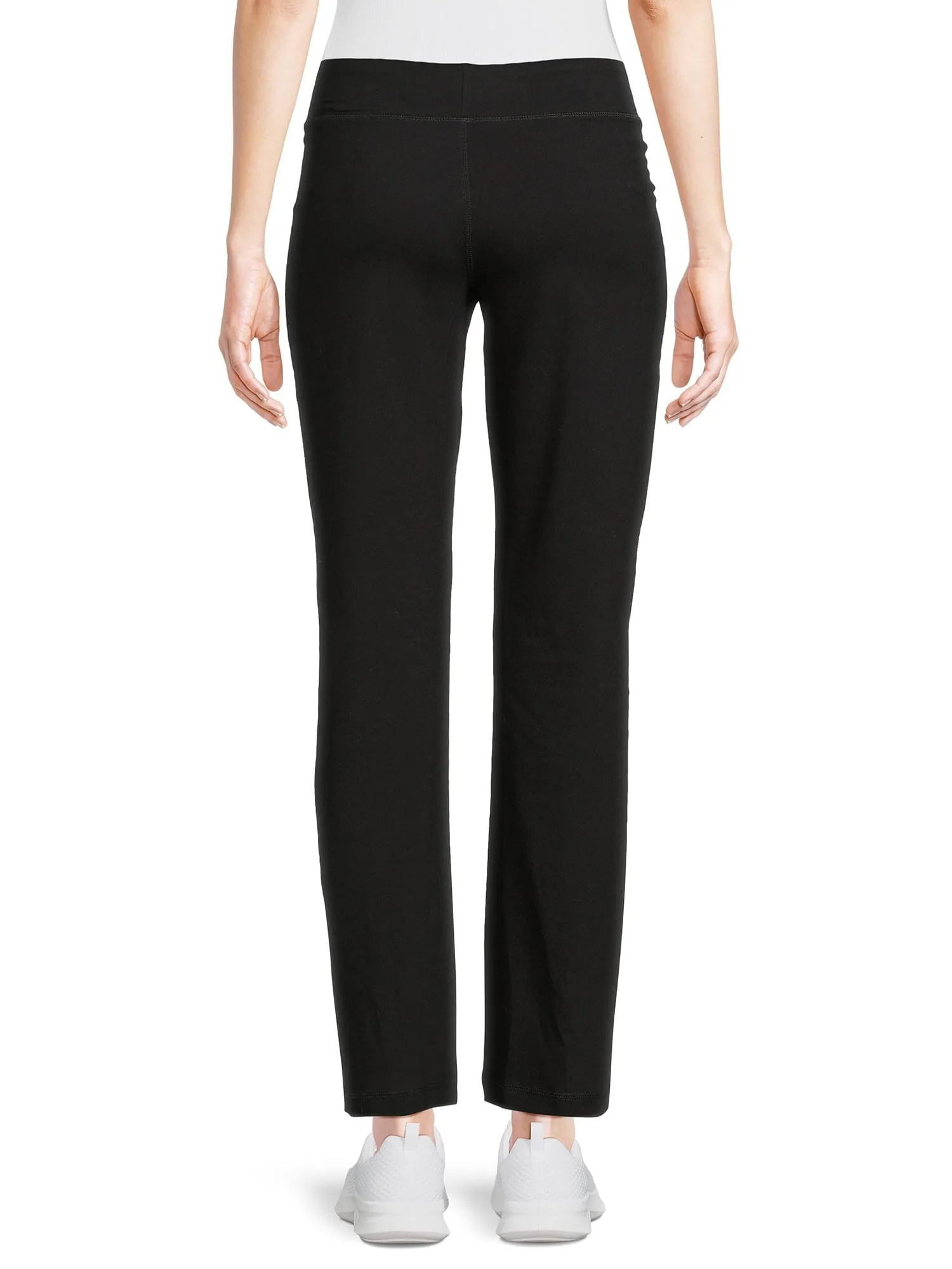 Athletic Works Women's Dri More Core Athleisure Bootcut Yoga Pants, 32" Inseam for Regular and Petite