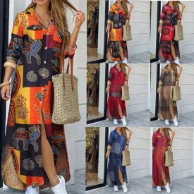Autumn Other Fashion Long Sleeve Shirt Dress