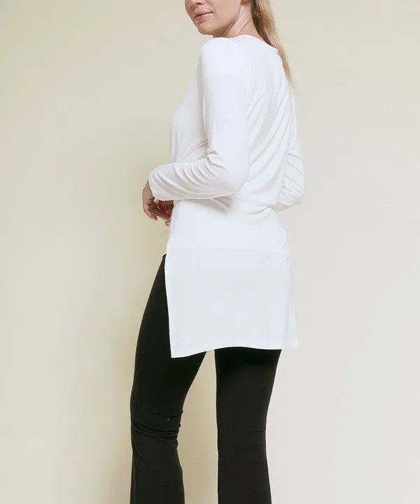 Bamboo Long Cardigan
