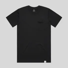 Basic Pocket Tee - Black
