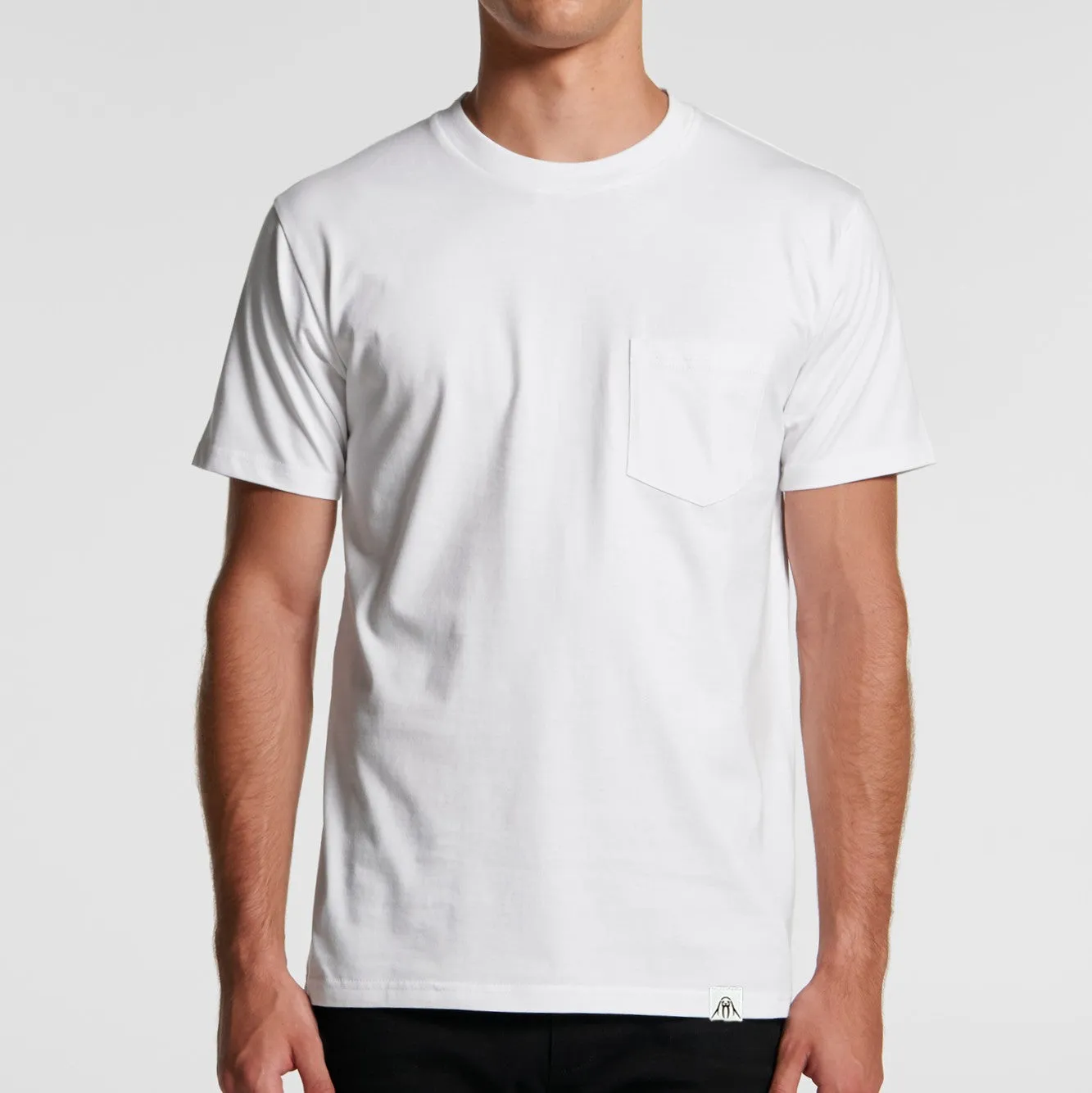 Basic Pocket Tee - Black