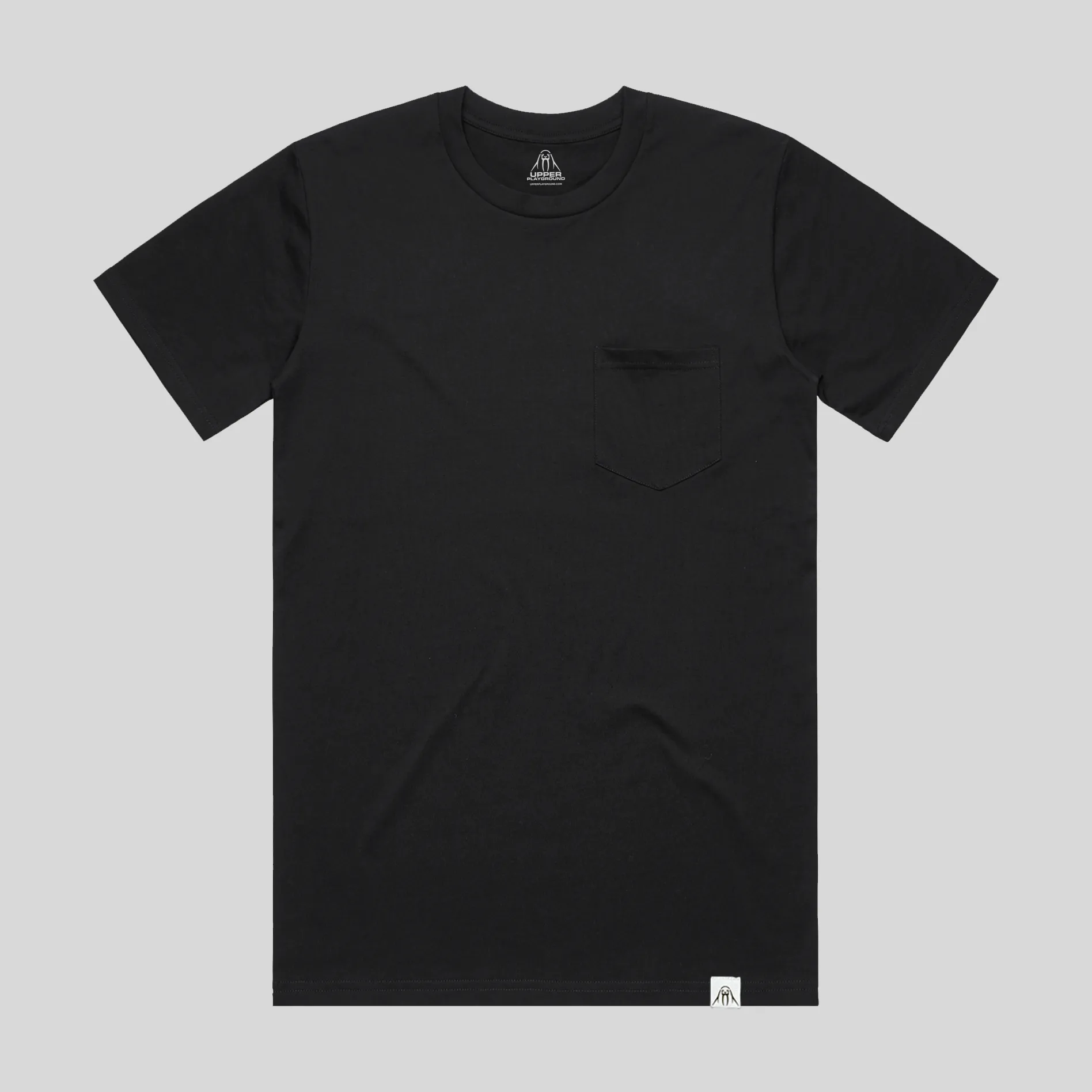 Basic Pocket Tee - Black