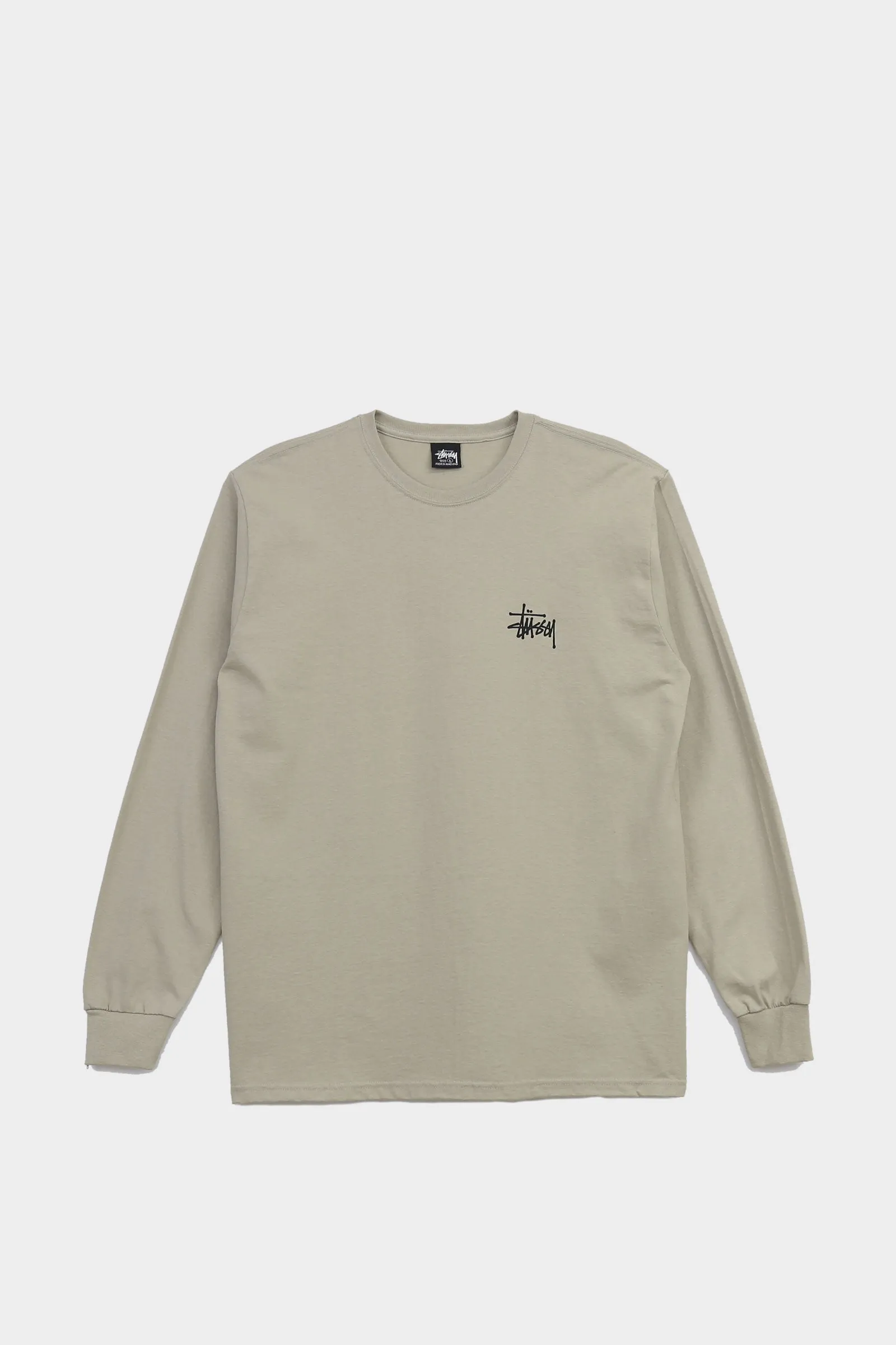 BASIC STUSSY LS TEE