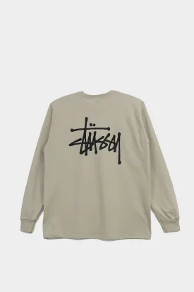 BASIC STUSSY LS TEE