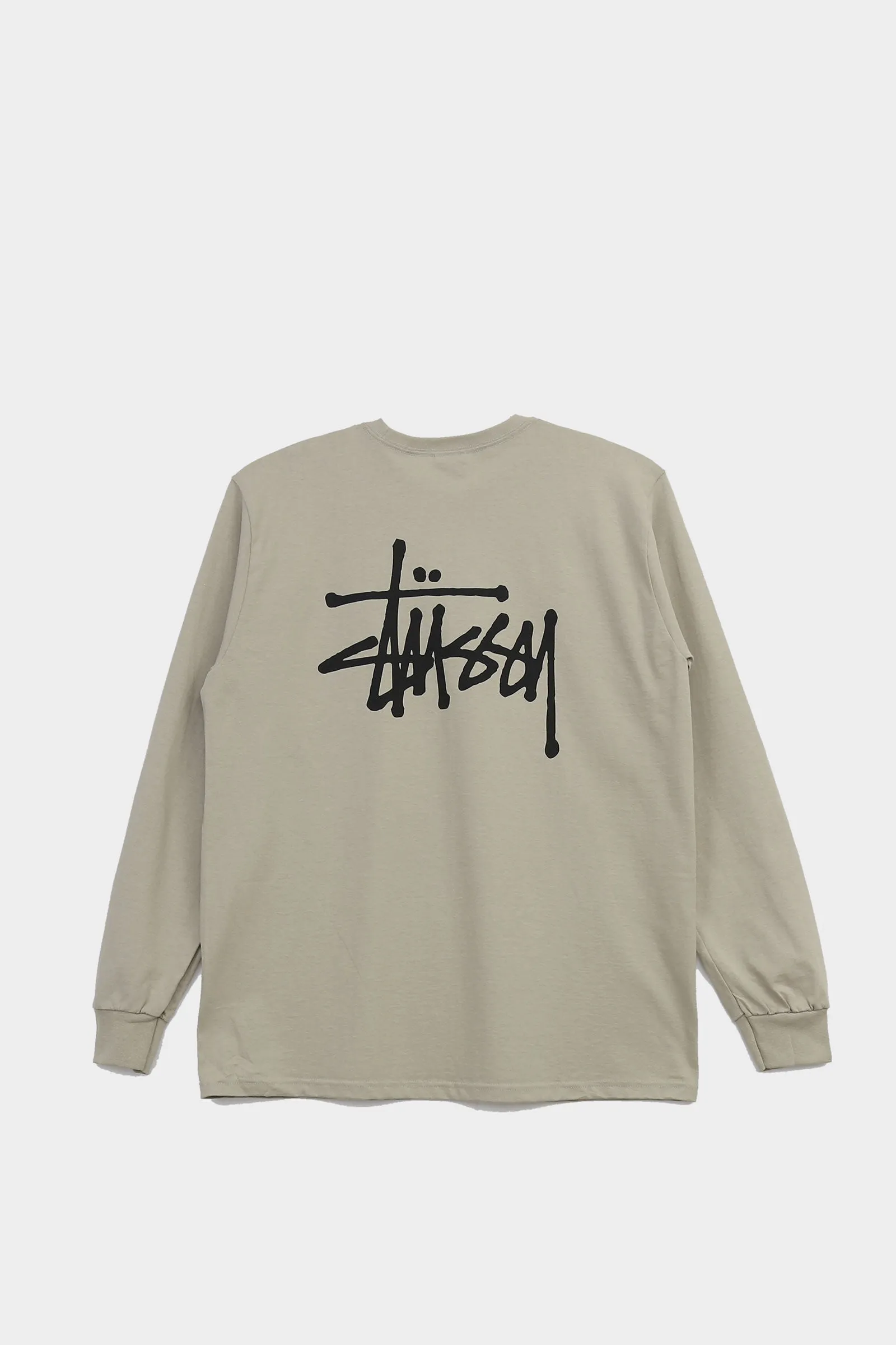 BASIC STUSSY LS TEE