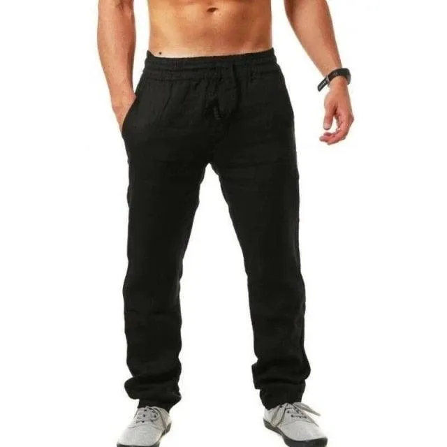 Boho Linen Trousers