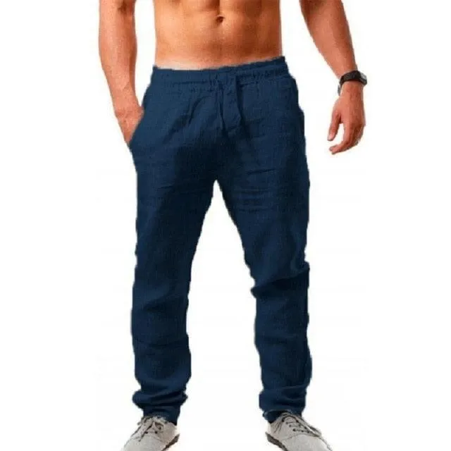 Boho Linen Trousers