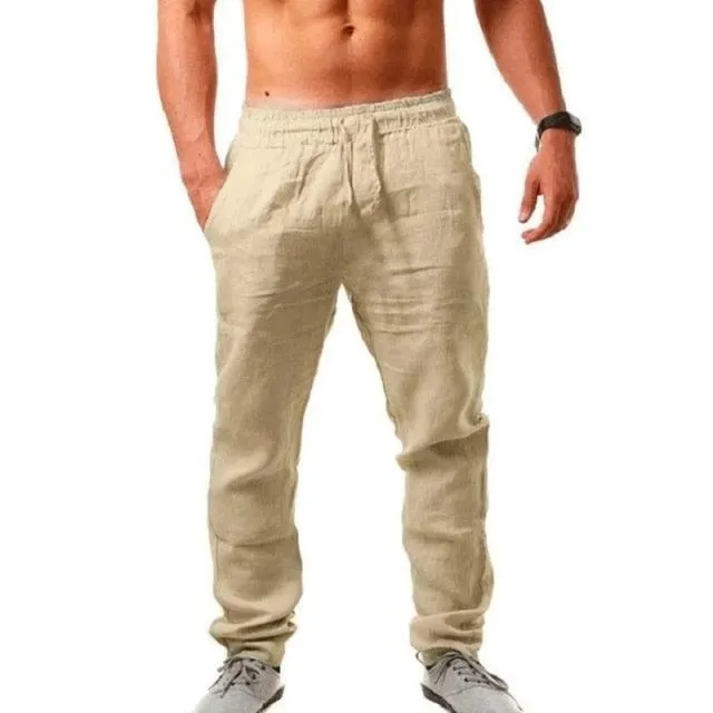 Boho Linen Trousers