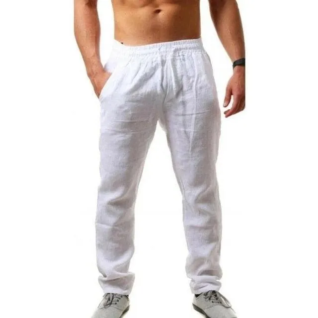 Boho Linen Trousers