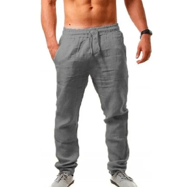Boho Linen Trousers