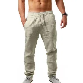 Boho Linen Trousers