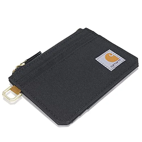 Carhartt B0000245 Women's Casual Nylon Duck Zippered Card Keeper Wallet