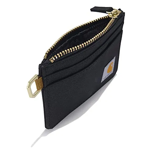 Carhartt B0000245 Women's Casual Nylon Duck Zippered Card Keeper Wallet