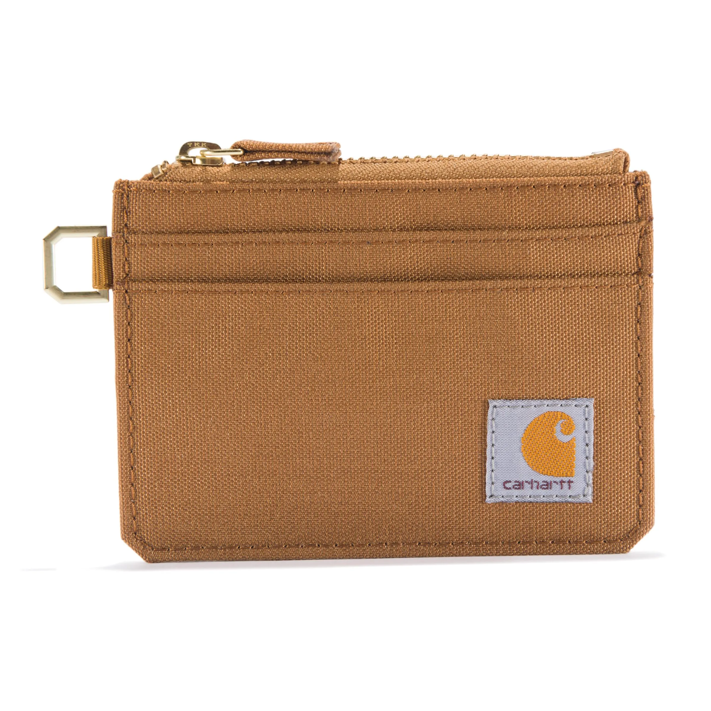 Carhartt B0000245 Women's Casual Nylon Duck Zippered Card Keeper Wallet