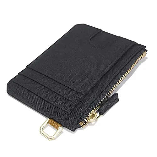 Carhartt B0000245 Women's Casual Nylon Duck Zippered Card Keeper Wallet
