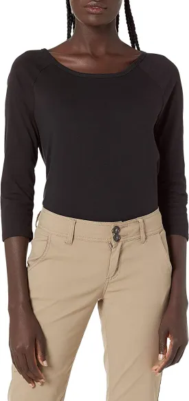 Clementine Womens CVC Long-Sleeve Raglan