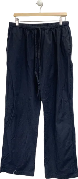Collusion Black Trousers UK XL