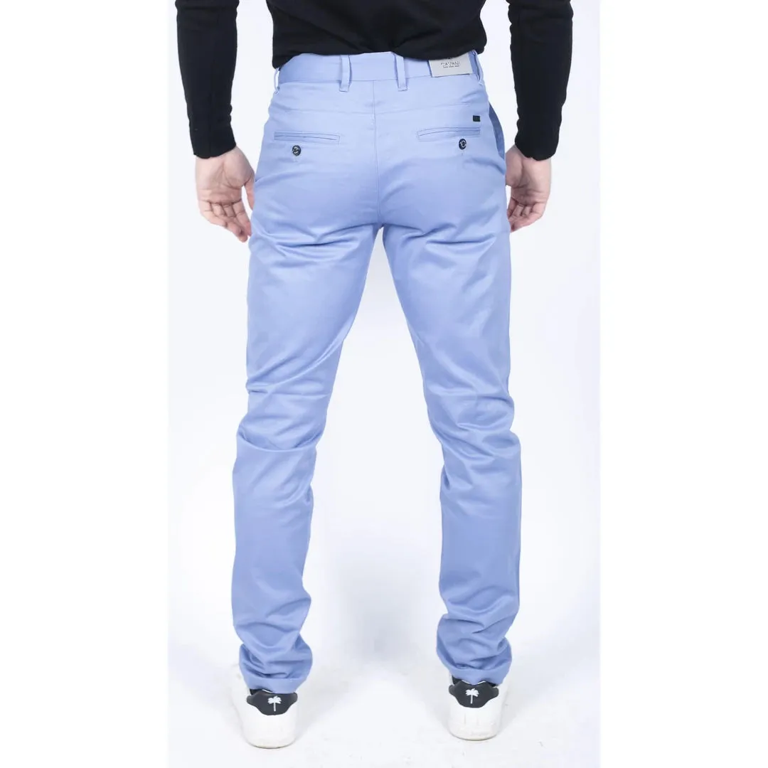 Dakota - Men's Regular Chino Jeans Trousers Stretch Classic