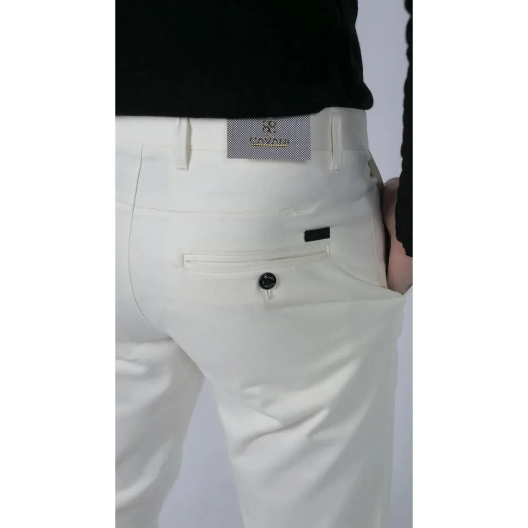 Dakota - Men's Regular Chino Jeans Trousers Stretch Classic