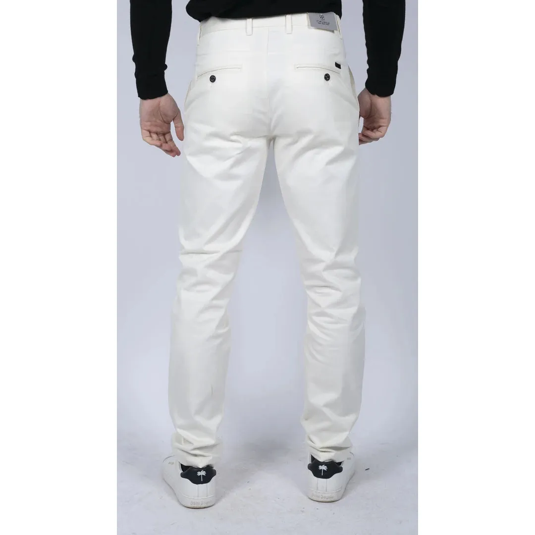 Dakota - Men's Regular Chino Jeans Trousers Stretch Classic