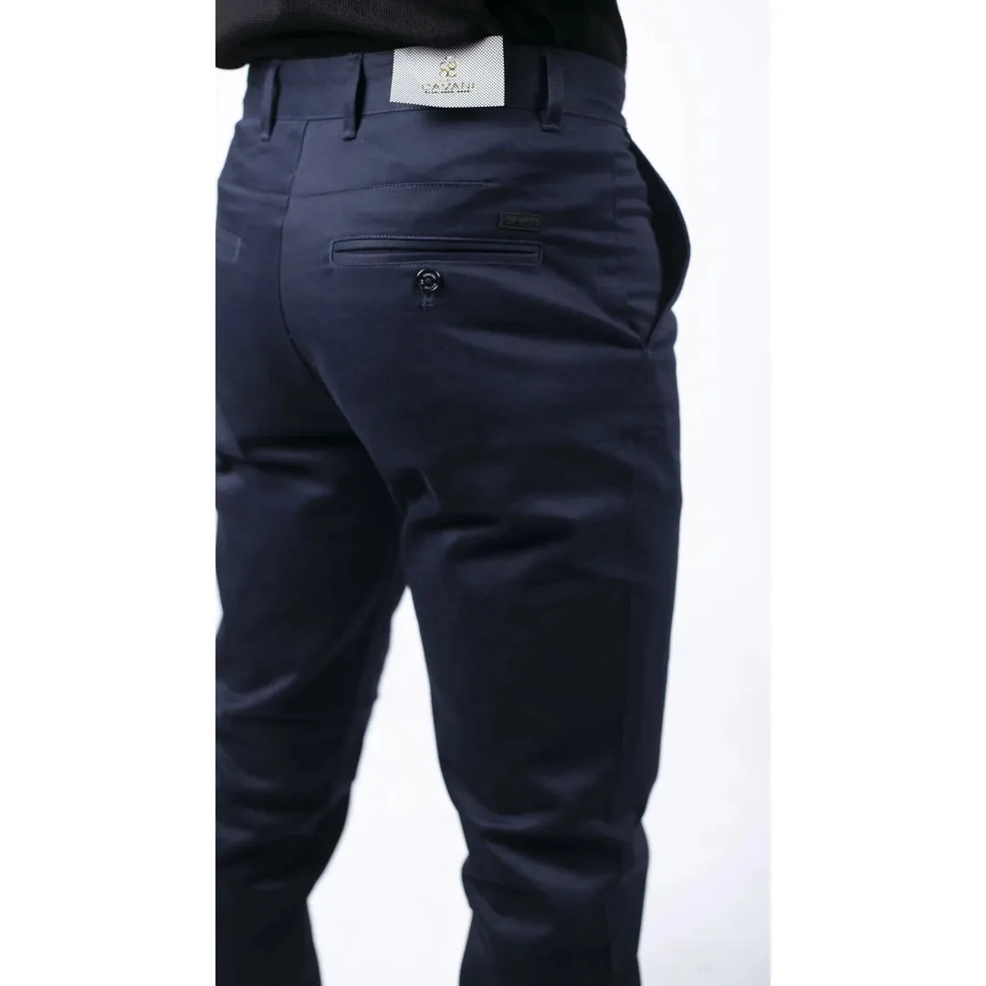 Dakota - Men's Regular Chino Jeans Trousers Stretch Classic