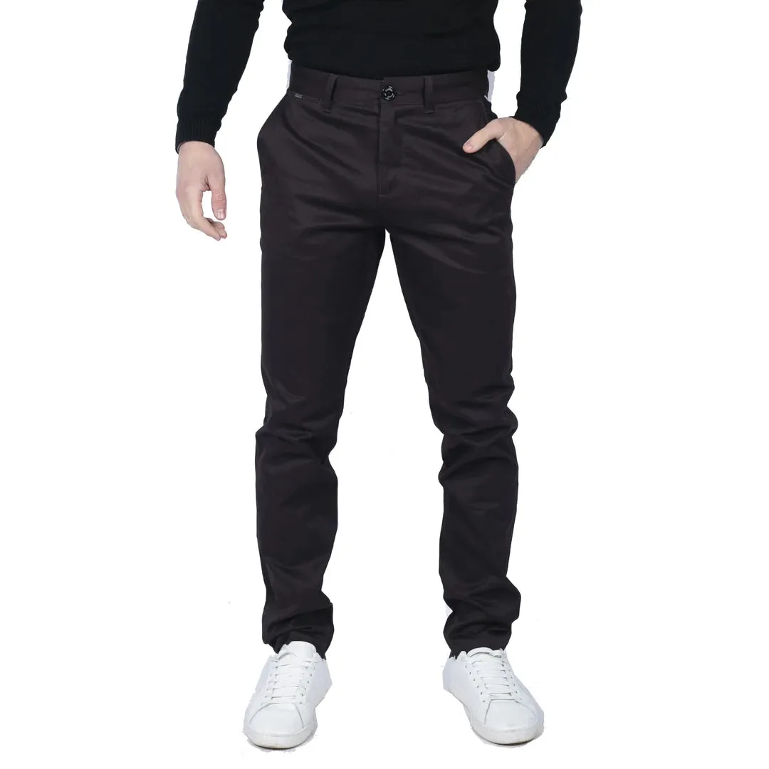 Dakota - Men's Regular Chino Jeans Trousers Stretch Classic